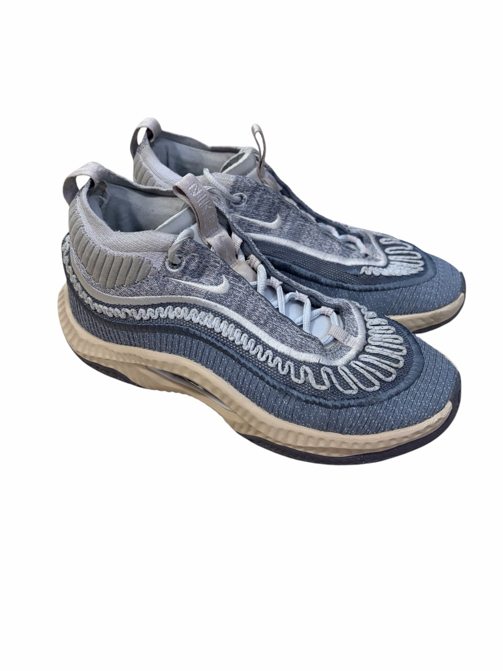 Nike Cosmic Unity 3 Basketball Shoes Womens 8 Football Gray FV3526-010